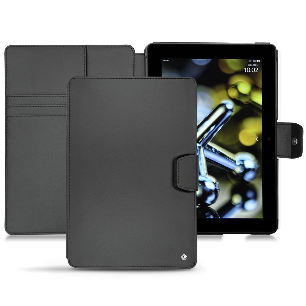 Noreve Housse cuir Amazon Kindle Fire HDX 8.9 (2014) Perpétuelle Noir