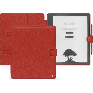 Noreve Housse cuir Amazon Kindle Scribe Ambition Papaye