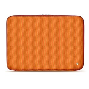 Noreve Housse cuir pour ordinateur portable 15'/16' Horizon Abaca arancio