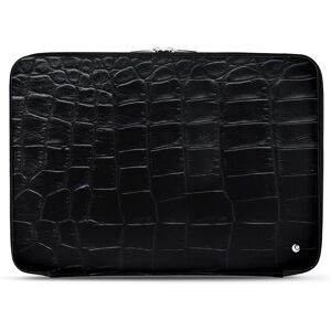 Noreve Housse cuir pour ordinateur portable 15'/16' Horizon Crocodile nero