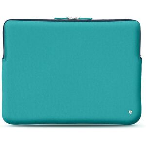 Noreve Housse cuir pour Macbook Pro 15' Pulsion Bleu fluo