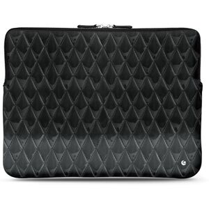 Noreve Housse cuir pour Macbook Pro 15' Illumination Couture Onyx - Couture