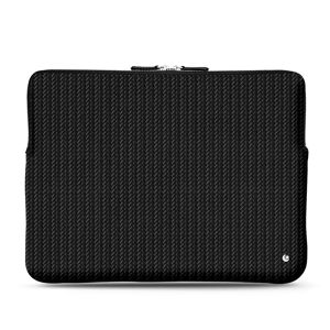 Noreve Housse cuir pour Macbook Pro 15' Horizon Abaca nero