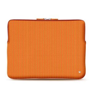 Noreve Housse cuir pour Macbook Pro 15' Horizon Abaca arancio