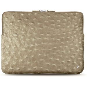 Noreve Housse cuir pour Macbook Pro 15' Horizon Autruche desert