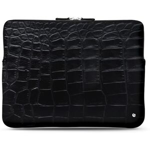 Noreve Housse cuir pour Macbook Pro 15' Horizon Crocodile nero