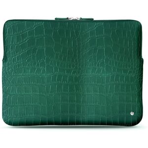 Noreve Housse cuir pour Macbook Pro 15' Horizon Crocodile pino