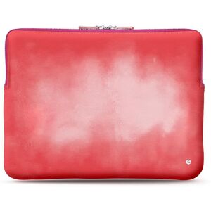 Noreve Housse cuir pour Macbook Pro 15' Patine Rose Patine