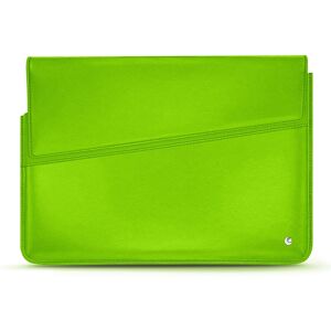 Noreve Housse cuir pour ordinateur portable 15' Pulsion Vert fluo