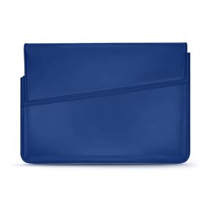 Noreve Housse cuir pour ordinateur portable 15' Évolution Bleu Ocean PU