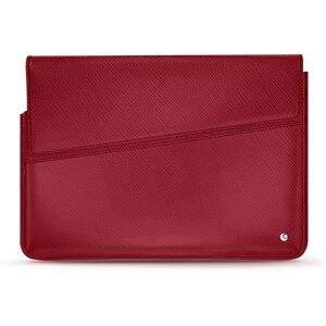 Noreve Housse cuir pour ordinateur portable 15' Addiction Rouge passion