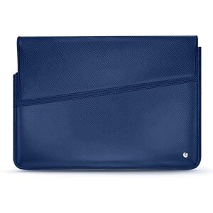 Noreve Housse cuir pour ordinateur portable 15' Addiction Bleu frisson