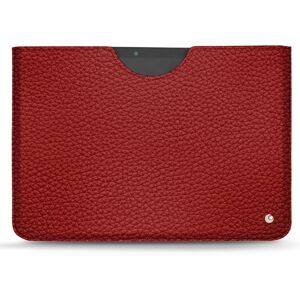 Noreve Pochette cuir Microsoft Surface Pro X Ambition Tomate