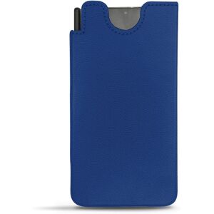 Noreve Pochette cuir Samsung Galaxy S21 Ultra Évolution Bleu Ocean PU