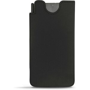 Noreve Pochette cuir Samsung Galaxy S21 Ultra Évolution Noir PU