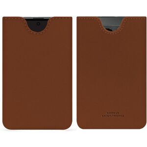 Noreve Pochette cuir Google Pixel Fold Évolution Marron PU