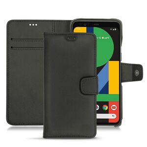 Noreve Housse cuir Google Pixel 5 Évolution Noir PU