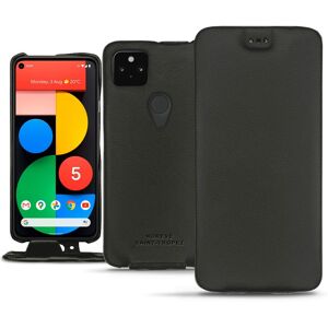 Noreve Housse cuir Google Pixel 5 Évolution Noir PU