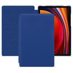 Noreve Housse cuir Samsung Galaxy Tab S9 Évolution Bleu Ocean PU