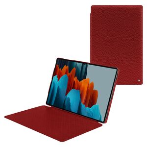 Noreve Housse cuir Samsung Galaxy Tab S9 Ultra Ambition Tomate