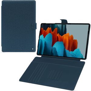 Noreve Housse cuir Samsung Galaxy Tab S9 Ultra Ambition Indigo