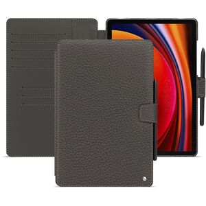 Noreve Housse cuir Samsung Galaxy Tab S9 Ambition Anthracite