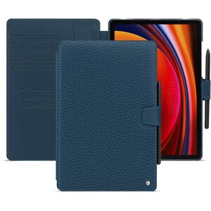 Noreve Housse cuir Samsung Galaxy Tab S9 Ambition Indigo