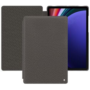 Noreve Housse cuir Samsung Galaxy Tab S9+ Ambition Anthracite