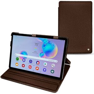 Noreve Housse cuir Samsung Galaxy Tab S6 Lite Ambition Châtaigne