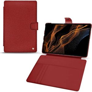 Noreve Housse cuir Samsung Galaxy Tab S8+ Ambition Tomate