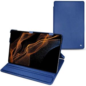 Noreve Housse cuir Samsung Galaxy Tab S8+ Évolution Bleu Océan PU