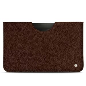 Noreve Pochette cuir Samsung Galaxy Tab S8 Ultra Ambition Châtaigne