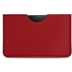 Noreve Pochette cuir Samsung Galaxy Tab S8 Ultra Évolution Rouge PU