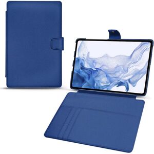 Noreve Housse cuir Samsung Galaxy Tab S8 Ultra Évolution Bleu Océan PU