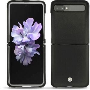 Noreve Coque cuir Samsung Galaxy Z Flip Perpetuelle Noir