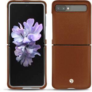 Noreve Coque cuir Samsung Galaxy Z Flip Perpetuelle Marron