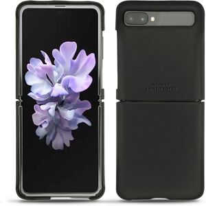 Noreve Coque cuir Samsung Galaxy Z Flip Évolution Noir PU