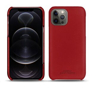 Noreve Coque cuir Apple iPhone 12 Pro Évolution Rouge PU