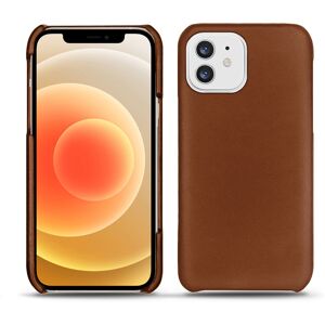 Noreve Coque cuir Apple iPhone 12 Perpetuelle Marron