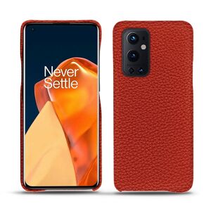 Noreve Coque cuir OnePlus 9 Pro Ambition Papaye