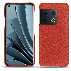 Noreve Coque cuir OnePlus 10 Pro Ambition Papaye