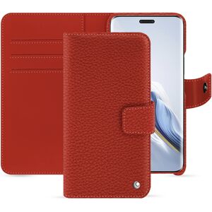 Noreve Etui portefeuille cuir Honor Magic6 Pro Ambition Papaye