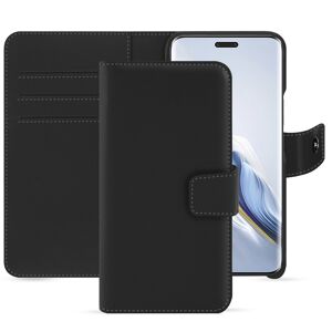 Noreve Étui portefeuille cuir Honor Magic6 Pro Évolution Noir PU