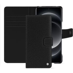 Noreve Étui portefeuille cuir Xiaomi 14 Ultra Ambition Ebene