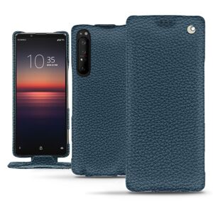 Noreve Housse cuir Sony Xperia 1 II Ambition Indigo