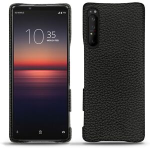 Noreve Coque cuir Sony Xperia 1 II Ambition Ebène