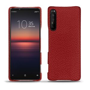 Noreve Coque cuir Sony Xperia 1 II Ambition Tomate