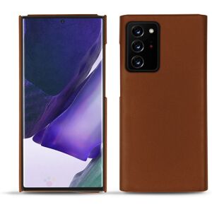 Noreve Coque cuir Samsung Galaxy Note20 Ultra Perpétuelle Marron