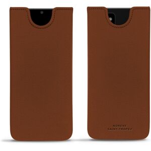 Noreve Pochette cuir Samsung Galaxy Note20 Ultra Évolution Marron PU