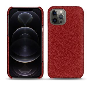 Noreve Coque cuir Apple iPhone 12 Pro Ambition Tomate